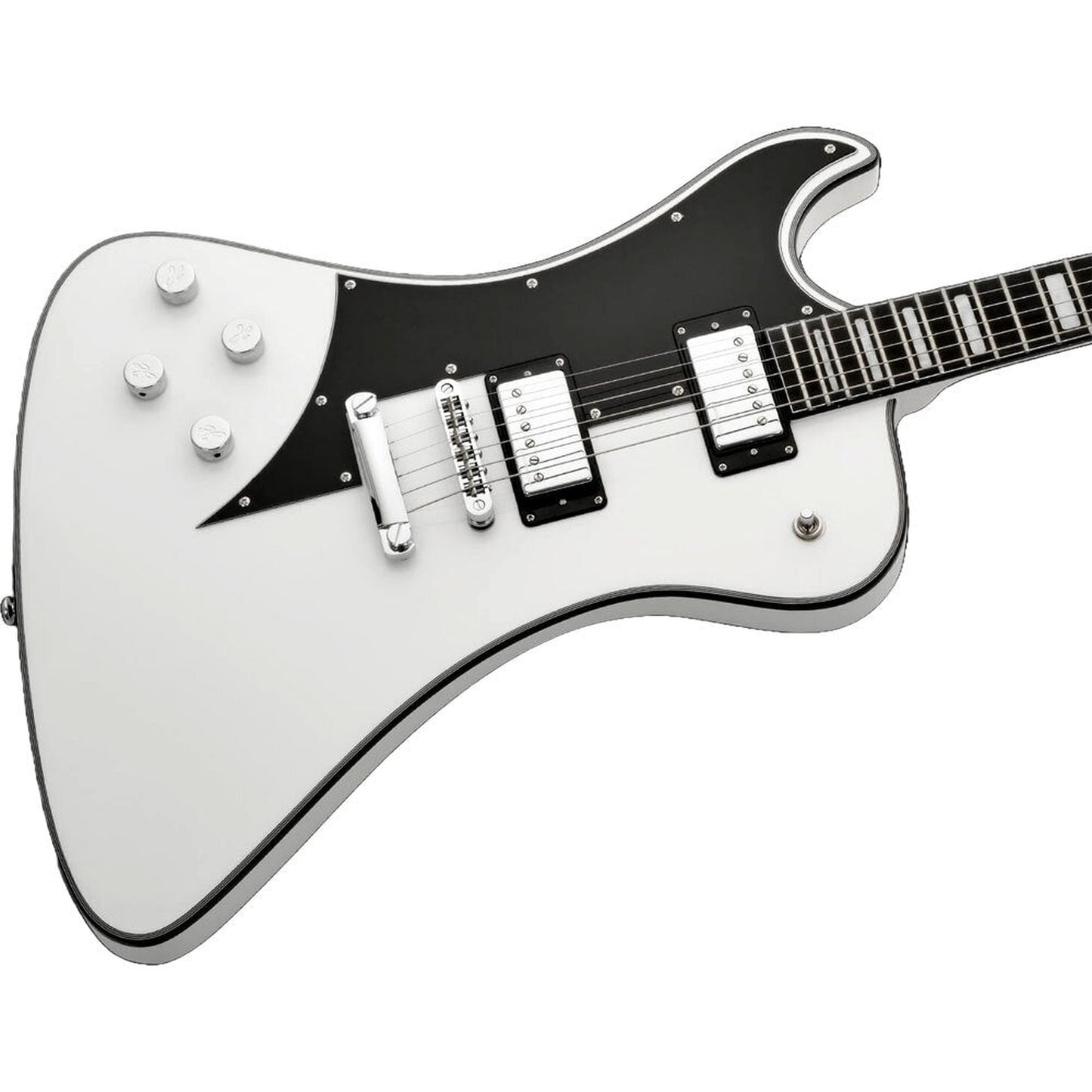 Hagstrom Left-Handed Fantomen Electric Guitar - White Gloss - Joondalup Music Centre