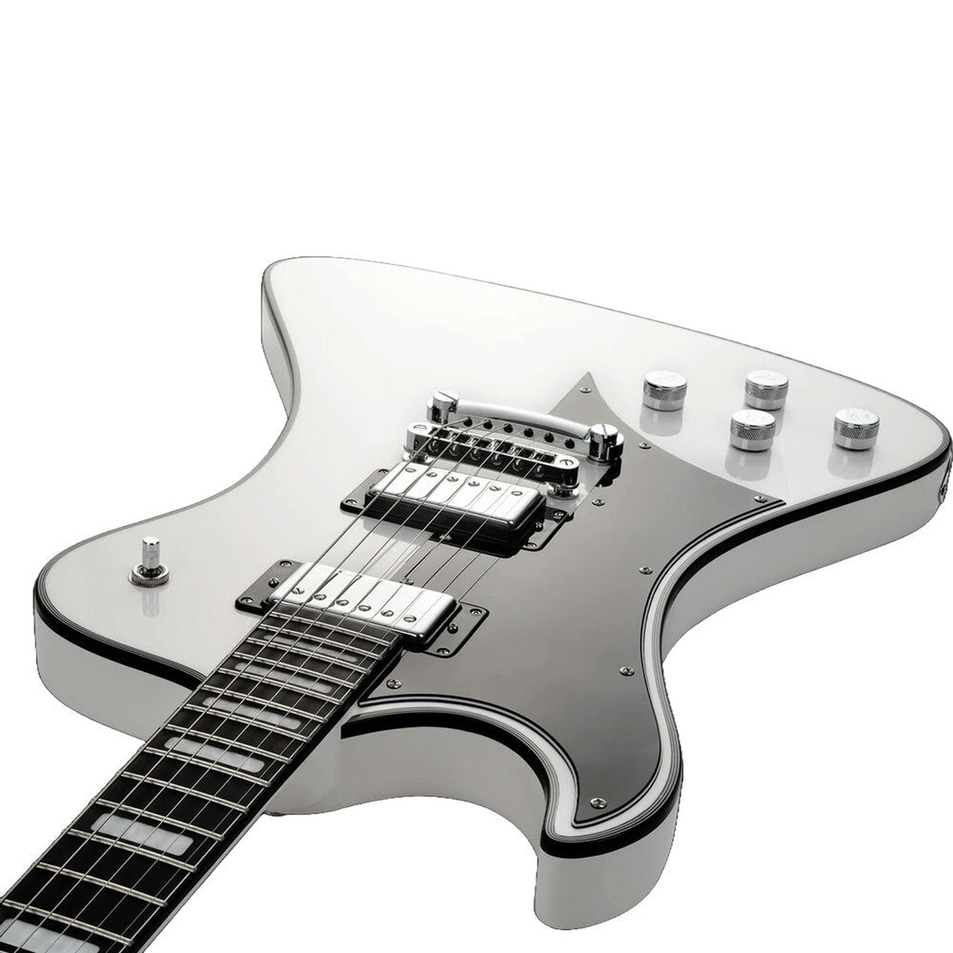 Hagstrom Left-Handed Fantomen Electric Guitar - White Gloss - Joondalup Music Centre