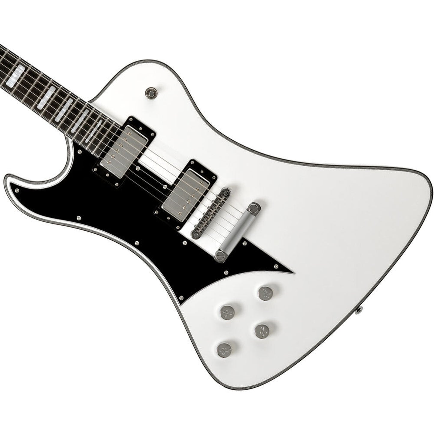 Hagstrom Left-Handed Fantomen Electric Guitar - White Gloss - Joondalup Music Centre