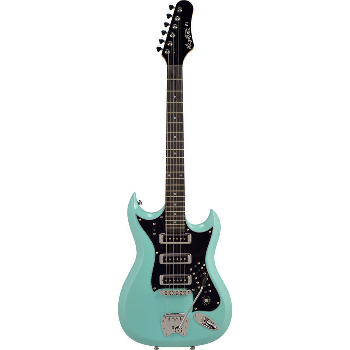 Hagstrom H-III Retroscape Electric Guitar - Aged Sky Blue - Joondalup Music Centre