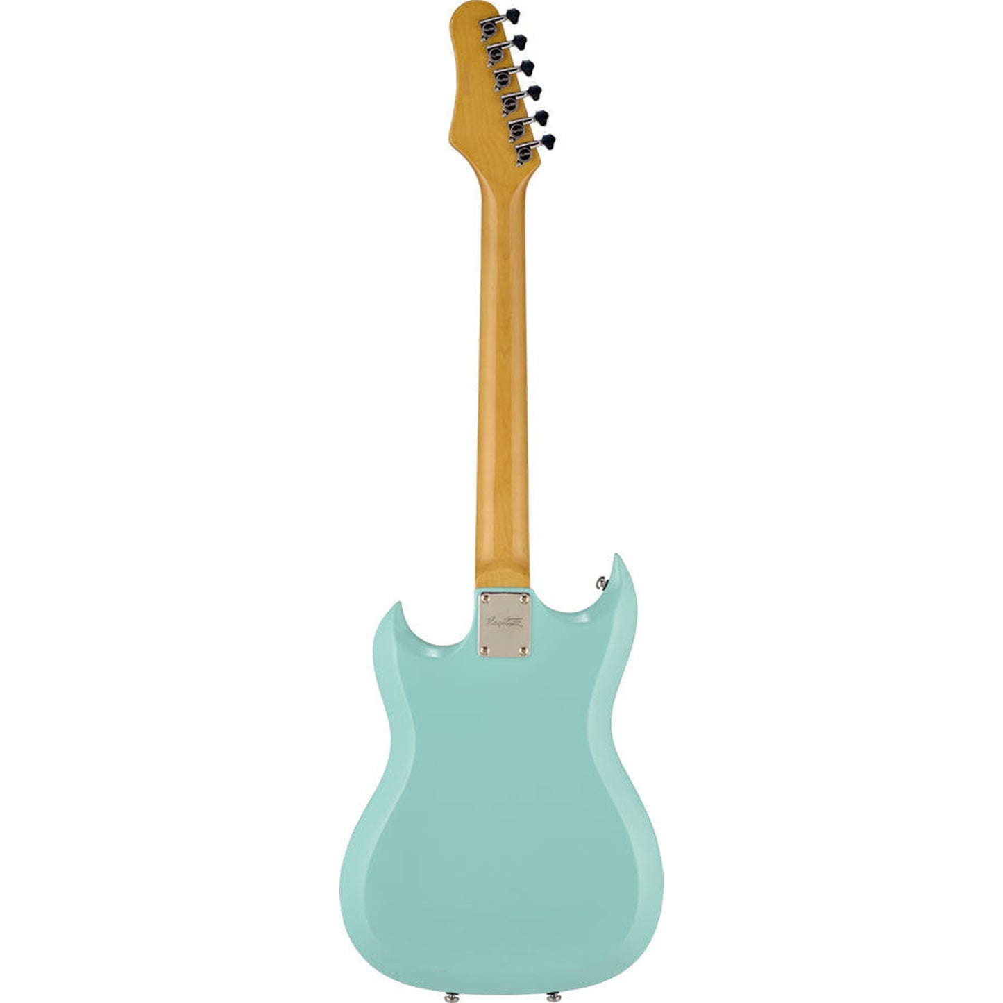 Hagstrom H-III Retroscape Electric Guitar - Aged Sky Blue | Joondalup ...