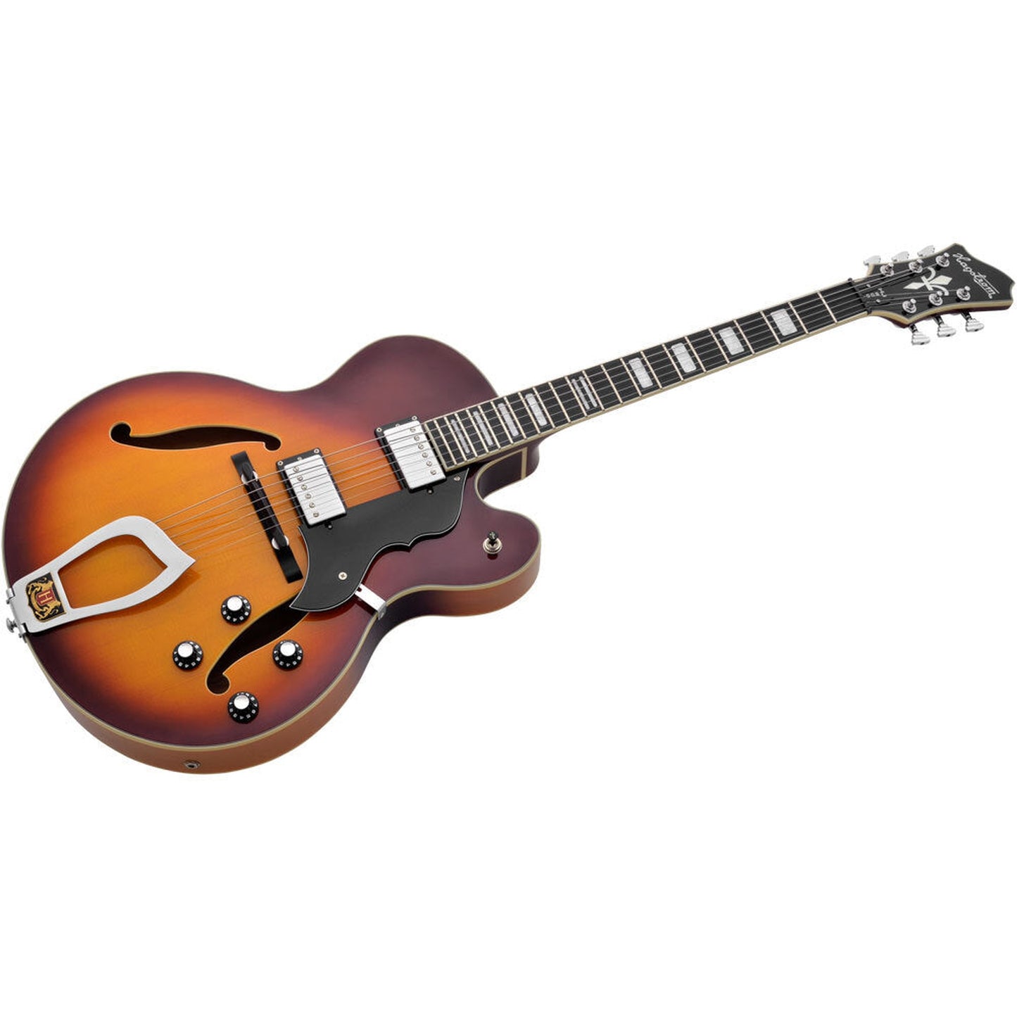 Hagstrom HJ800 Hollow Body Electric Guitar - Vintage Sunburst - Joondalup Music Centre