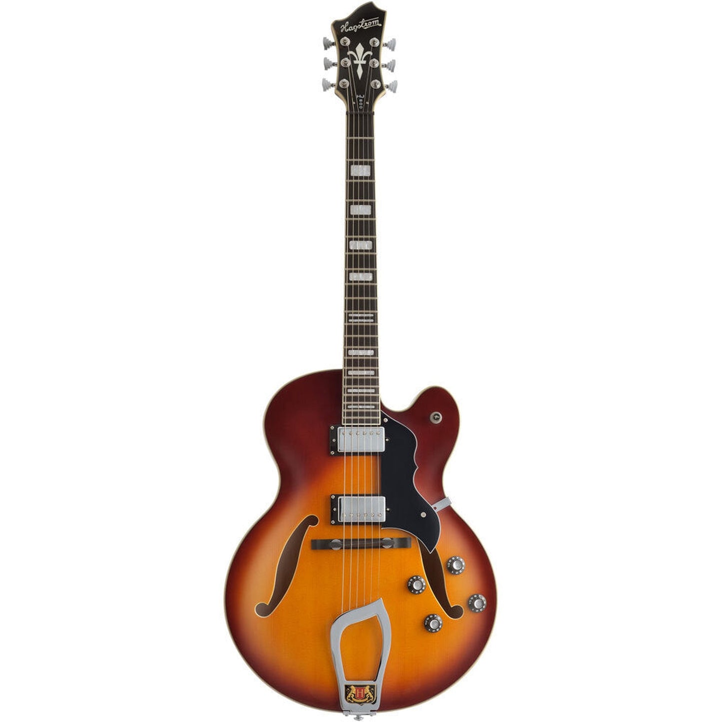 Hagstrom HJ800 Hollow Body Electric Guitar - Vintage Sunburst - Joondalup Music Centre