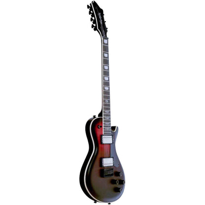 Hagstrom Krona 7-String Electric Guitar - Burnt Blood Finish