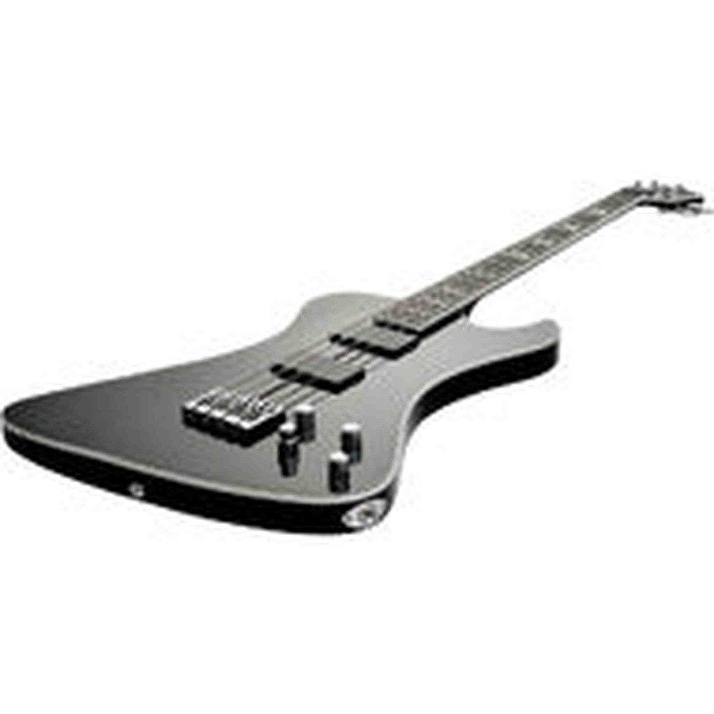 Hagstrom Nekromant-4 Bass Guitar - Black Gloss