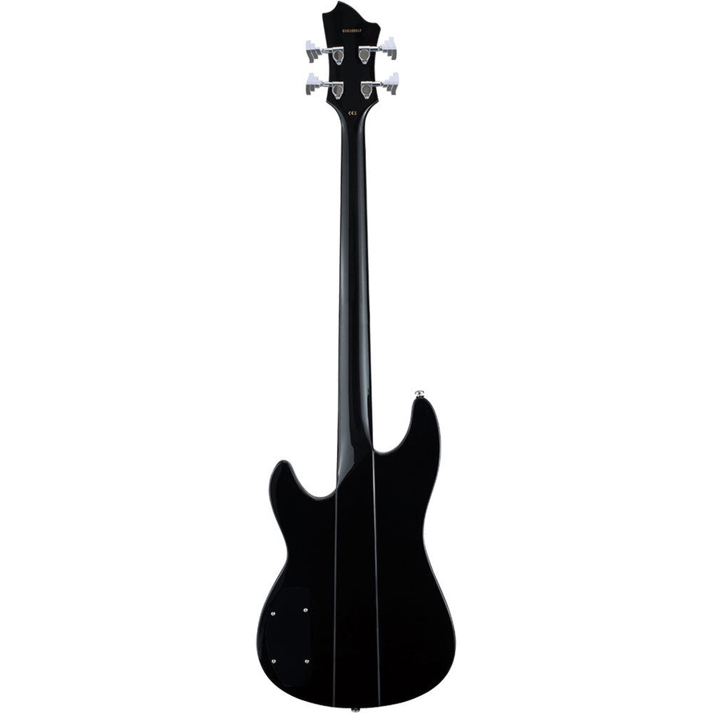 Hagstrom Super Swede Bass Guitar - Black Gloss - Joondalup Music Centre