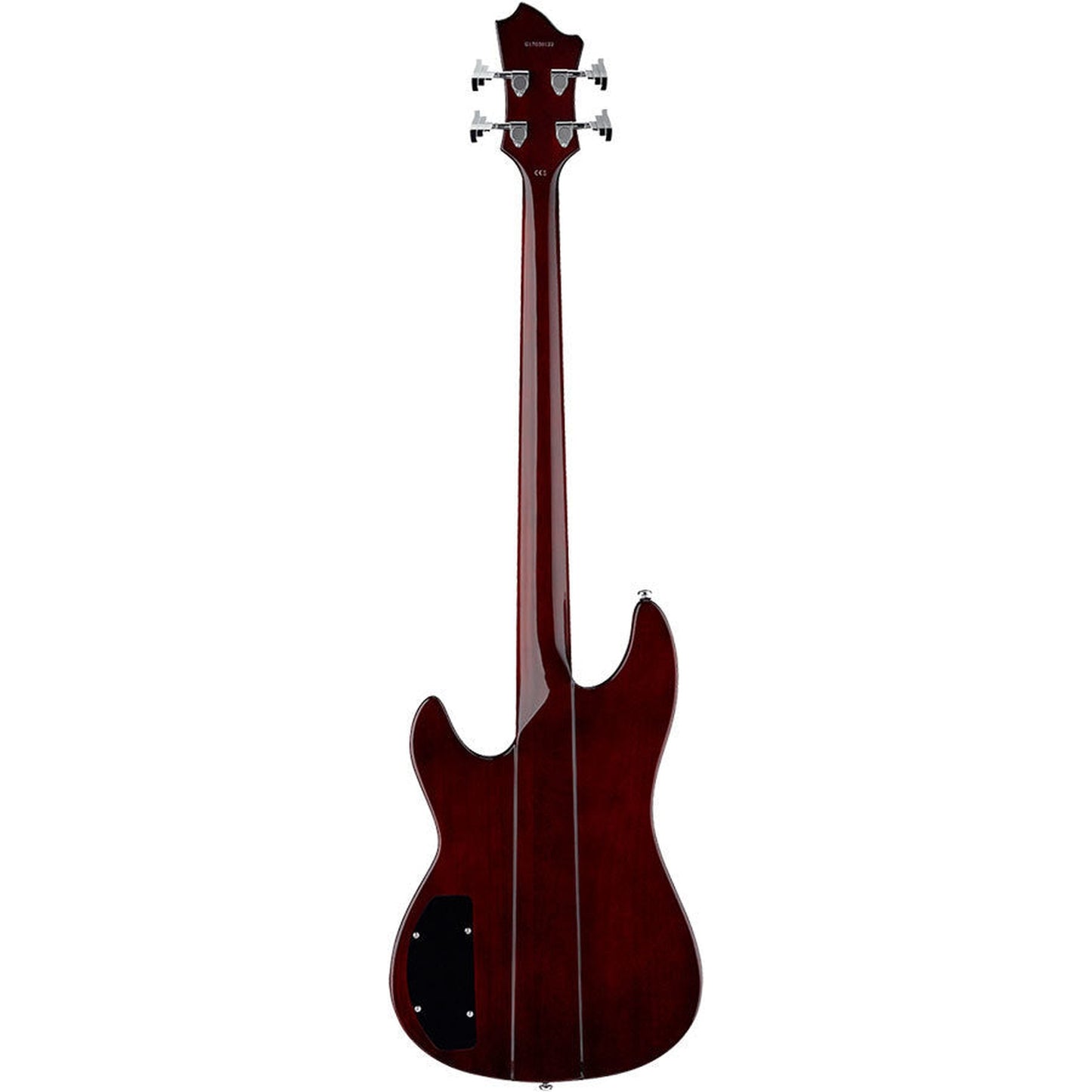 Hagstrom Super Swede Bass Guitar - Natural Mahogany Gloss - Joondalup Music Centre