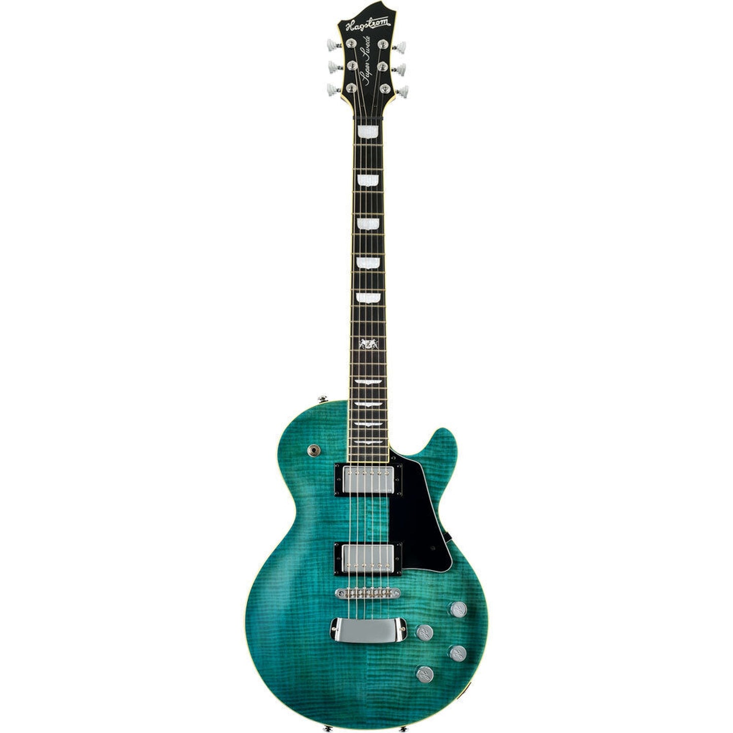 Hagstrom New Generation Super Swede Electric Guitar - Fall Sky Gloss - Joondalup Music Centre