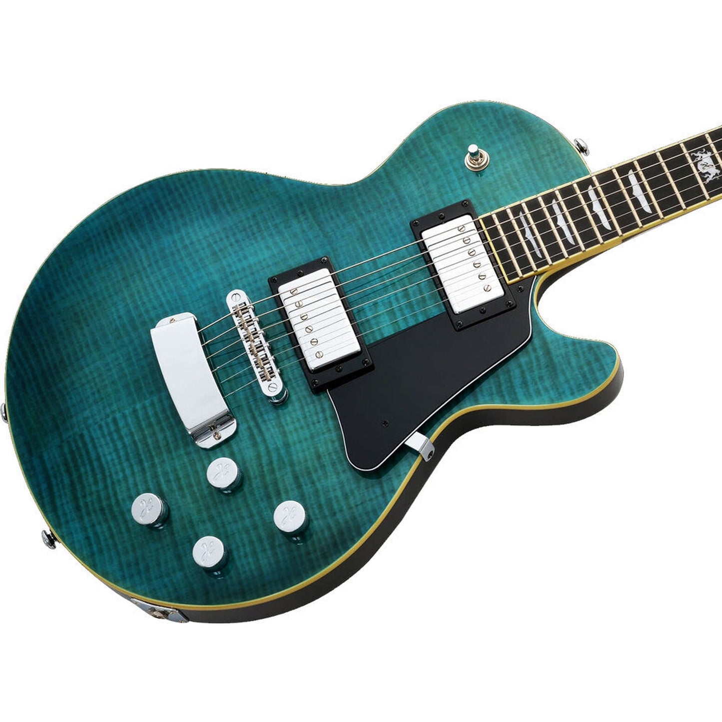 Hagstrom New Generation Super Swede Electric Guitar - Fall Sky Gloss - Joondalup Music Centre