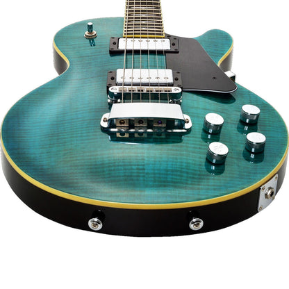 Hagstrom New Generation Super Swede Electric Guitar - Fall Sky Gloss - Joondalup Music Centre