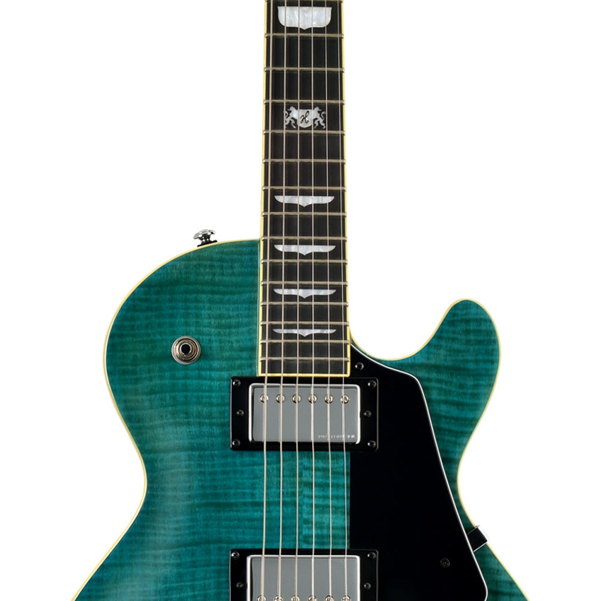 Hagstrom New Generation Super Swede Electric Guitar - Fall Sky Gloss - Joondalup Music Centre