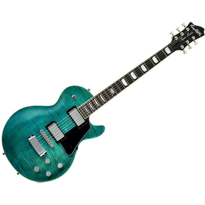 Hagstrom New Generation Super Swede Electric Guitar - Fall Sky Gloss - Joondalup Music Centre