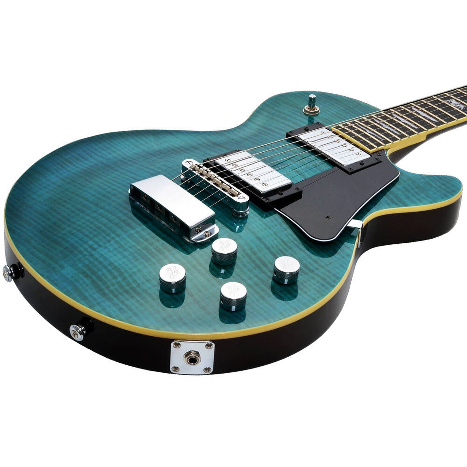 Hagstrom New Generation Super Swede Electric Guitar - Fall Sky Gloss - Joondalup Music Centre