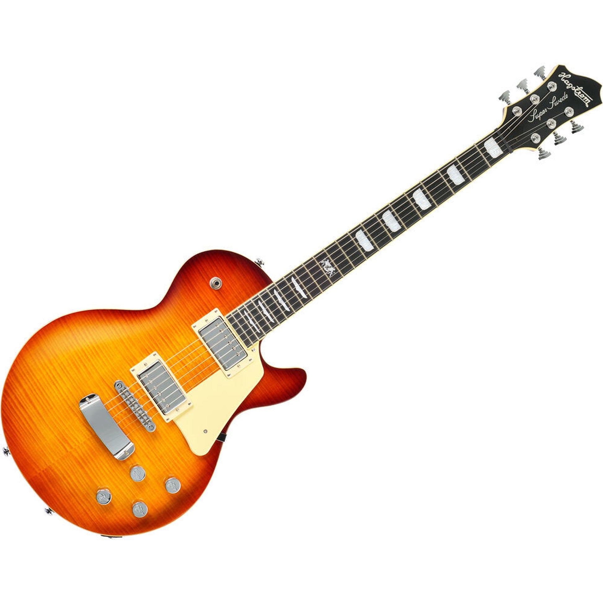 Hagstrom New Generation Super Swede Electric Guitar - Special Old Pale - Joondalup Music Centre