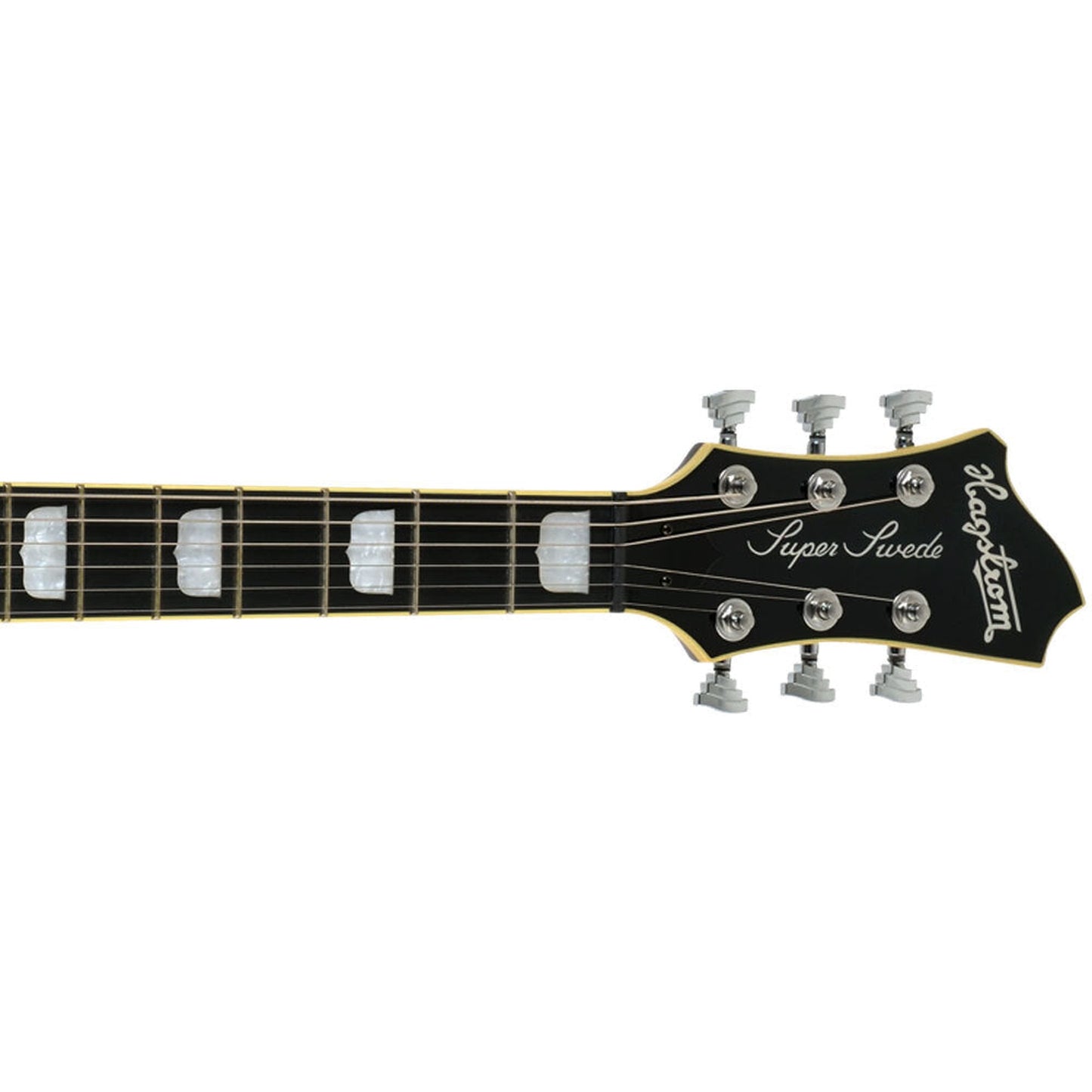 Hagstrom New Generation Super Swede Electric Guitar - Special Old Pale - Joondalup Music Centre