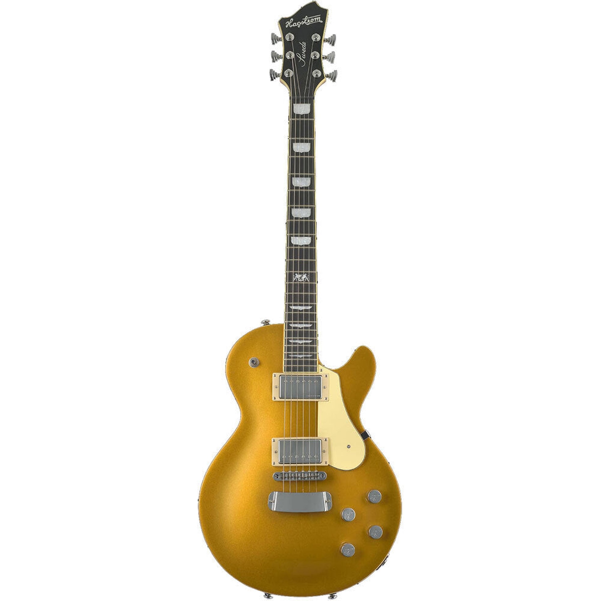 Hagstrom New Generation Swede Electric Guitar in Gold Finish - Joondalup Music Centre