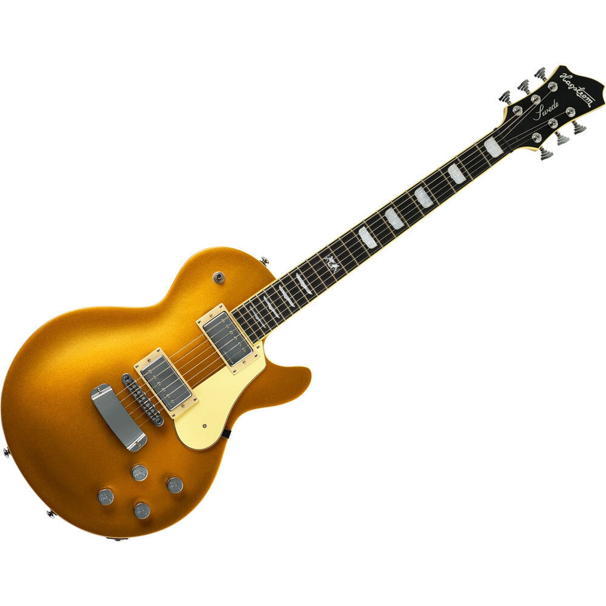 Hagstrom New Generation Swede Electric Guitar in Gold Finish - Joondalup Music Centre