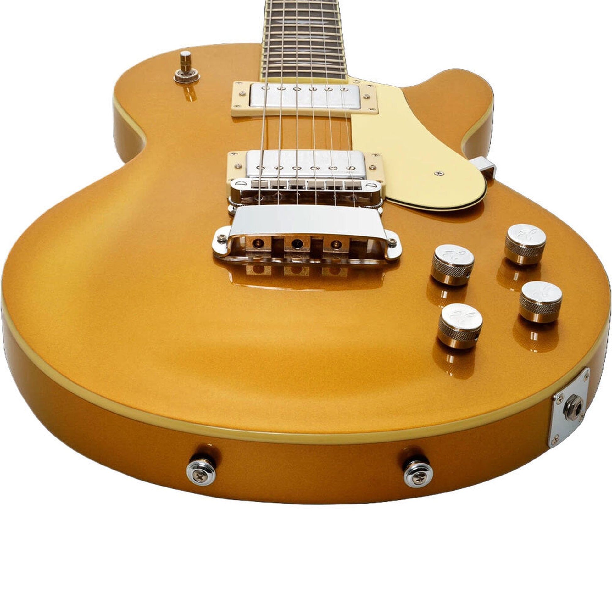 Hagstrom New Generation Swede Electric Guitar in Gold Finish - Joondalup Music Centre