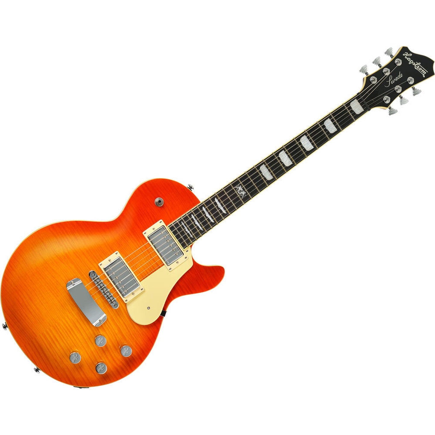 Hagstrom New Generation Swede Electric Guitar - Mandarin Burst - Joondalup Music Centre