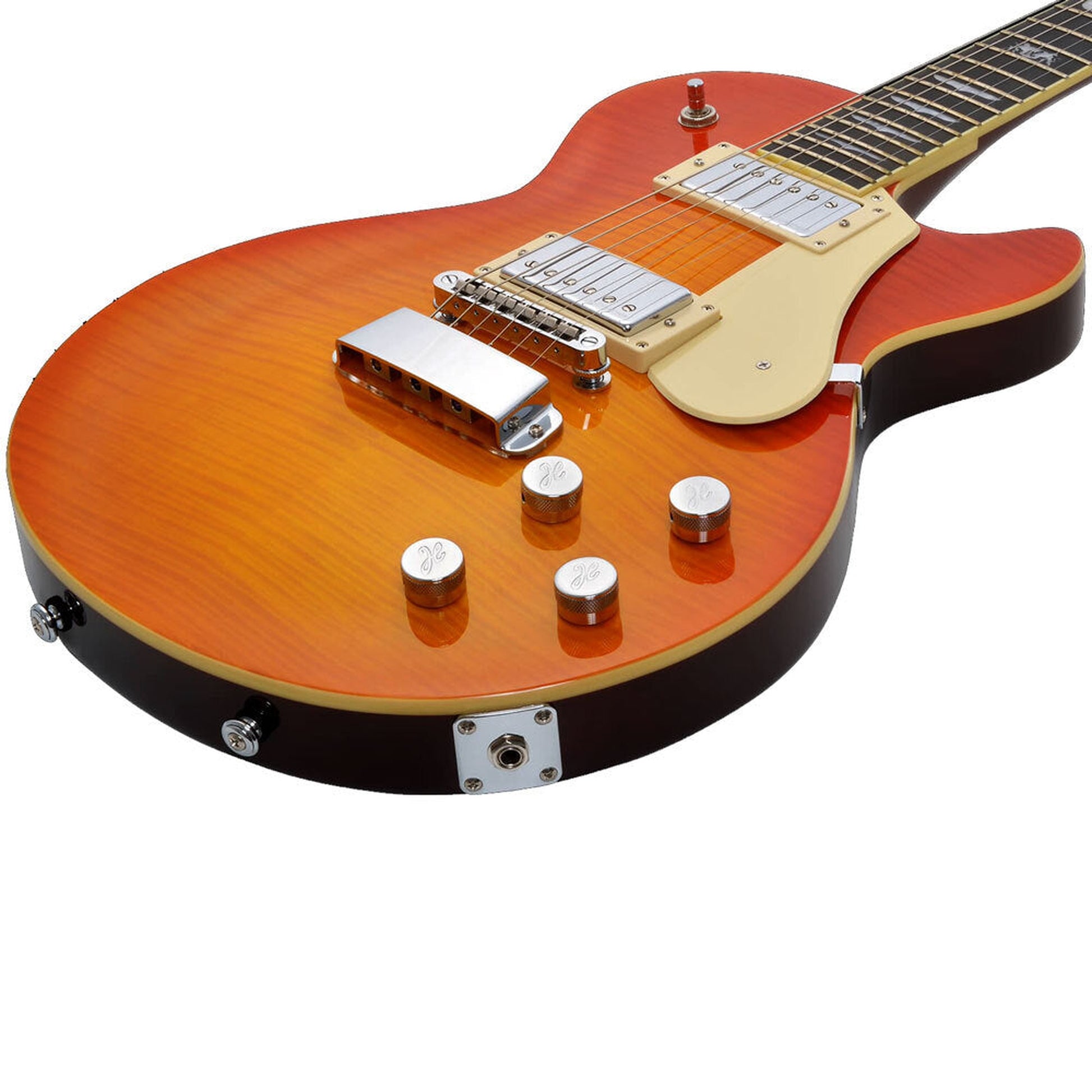 Hagstrom New Generation Swede Electric Guitar - Mandarin Burst - Joondalup Music Centre