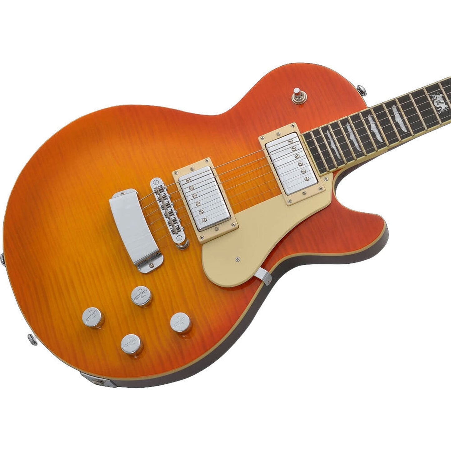 Hagstrom New Generation Swede Electric Guitar - Mandarin Burst - Joondalup Music Centre