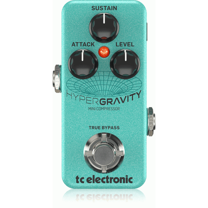 TC Electronic Hypergravity Mini Compressor Effects Pedal - Joondalup Music Centre