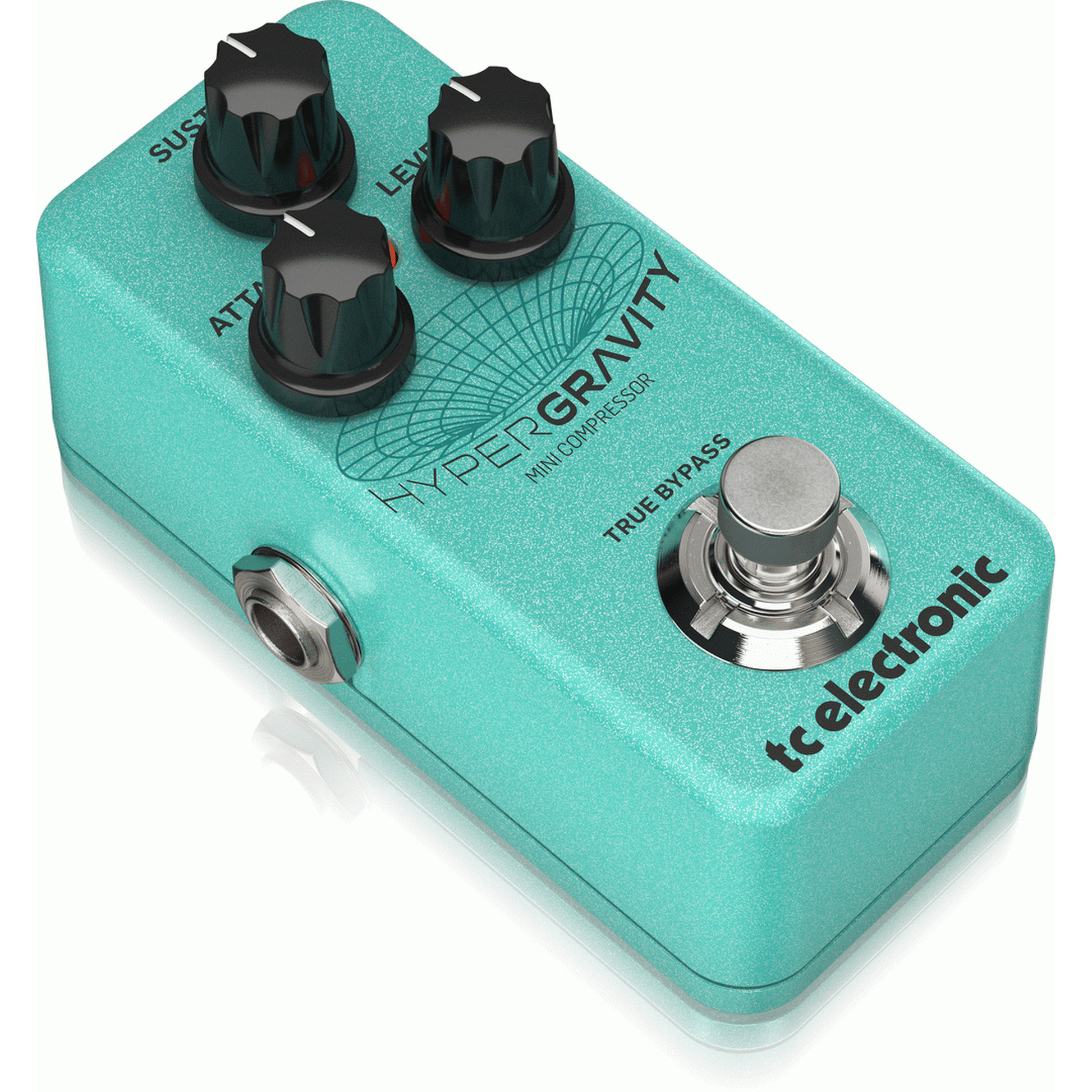 TC Electronic Hypergravity Mini Compressor Effects Pedal - Joondalup Music Centre