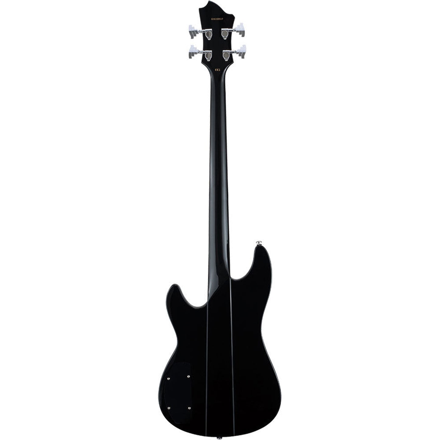 Hagstrom Super Swede Bass Guitar - Black Gloss from Joondalup Music Centre 2
