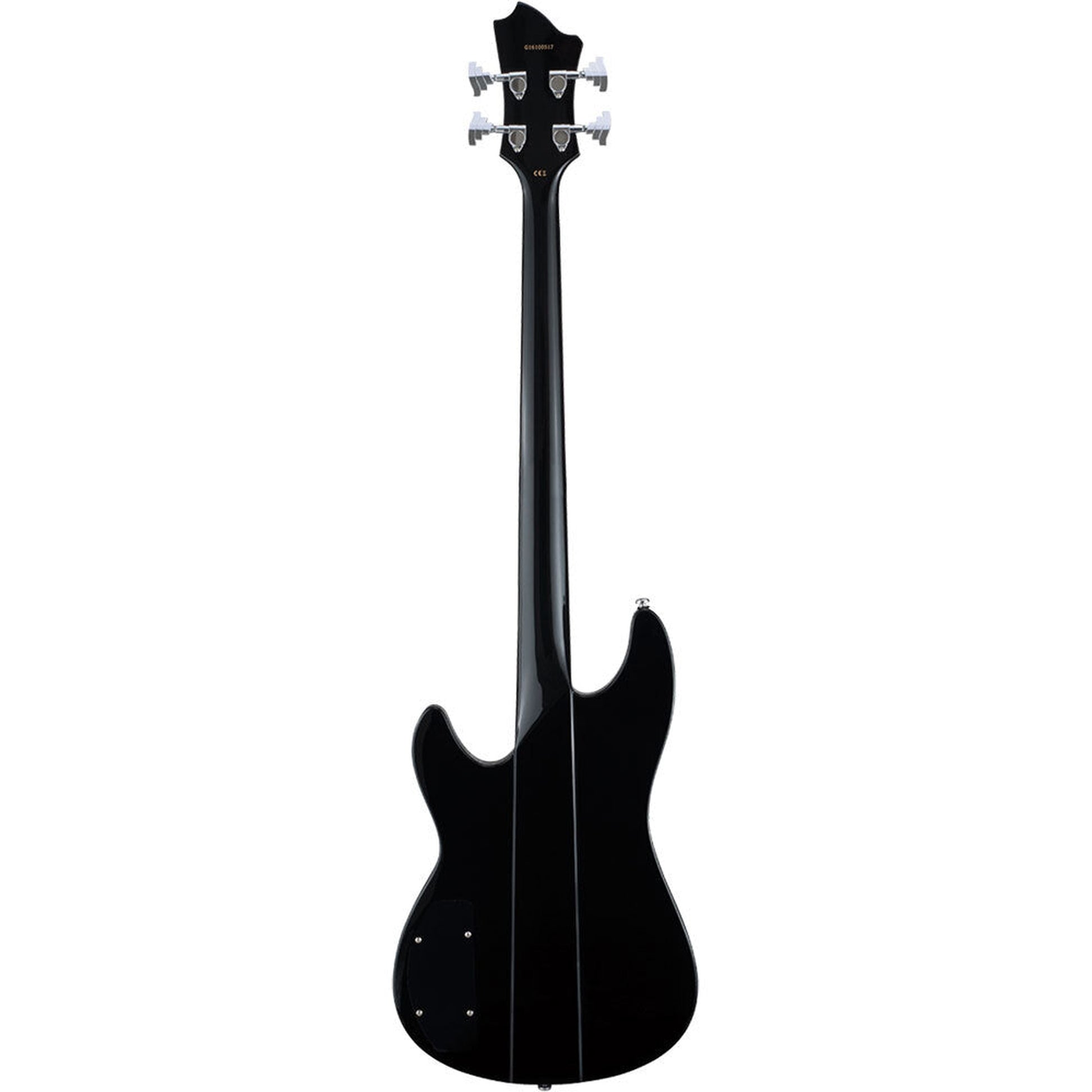 Hagstrom Super Swede Bass Guitar - Black Gloss from Joondalup Music Centre 2