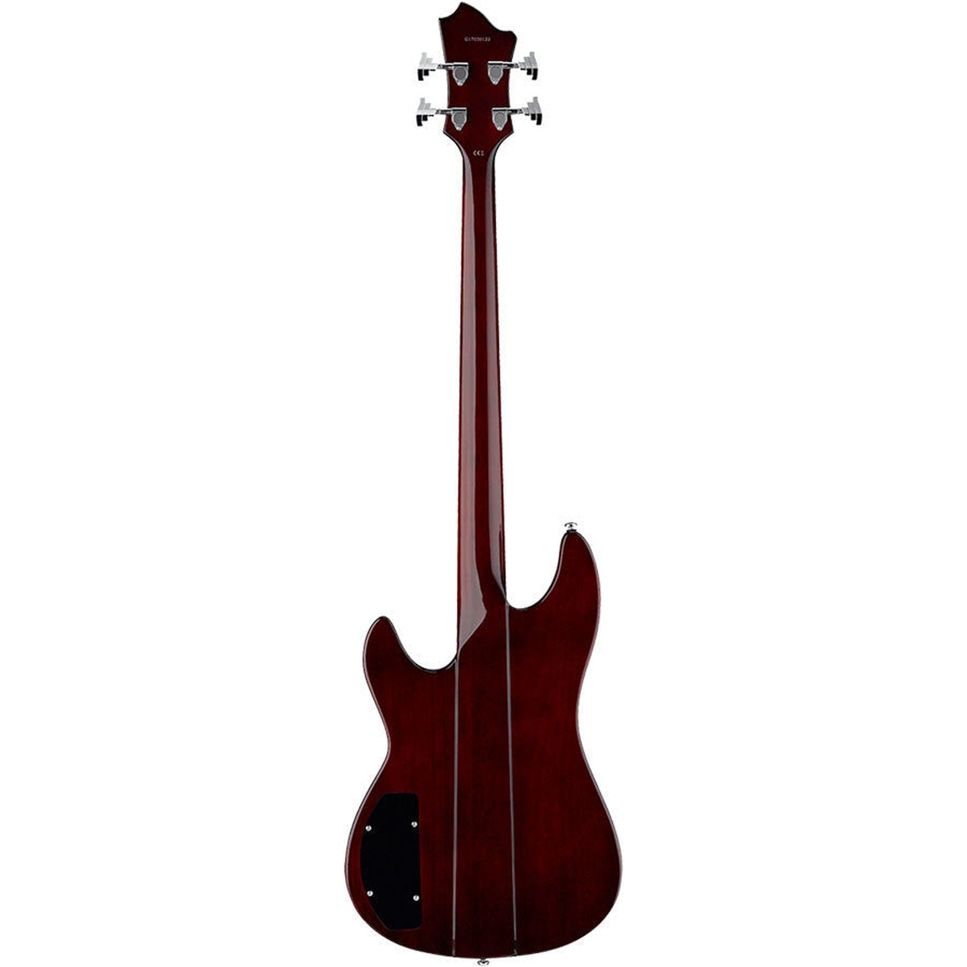 Hagstrom Super Swede Bass Guitar - Natural Mahogany Gloss from Joondalup Music Centre 2