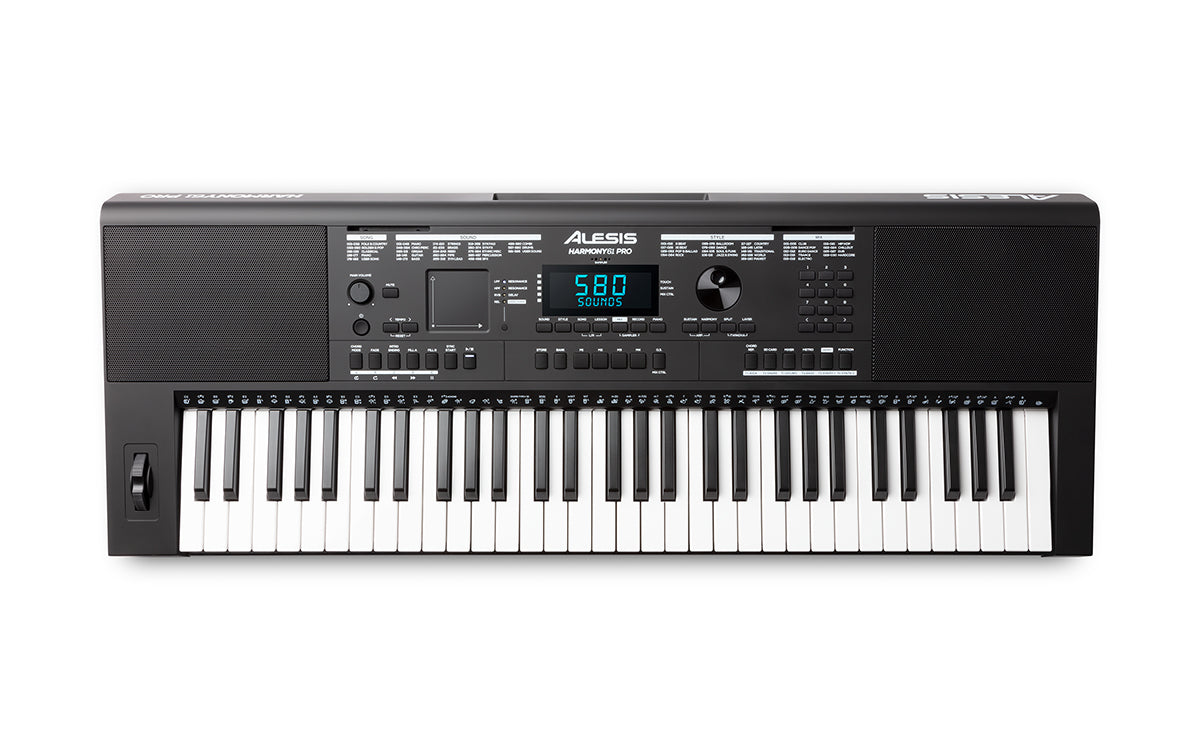 Alesis Harmony Pro 61-Key Portable Keyboard