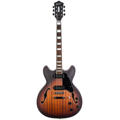 Grote 335-04 P90 Semi-Hollow Body Electric Guitar - Vintage Sunburst