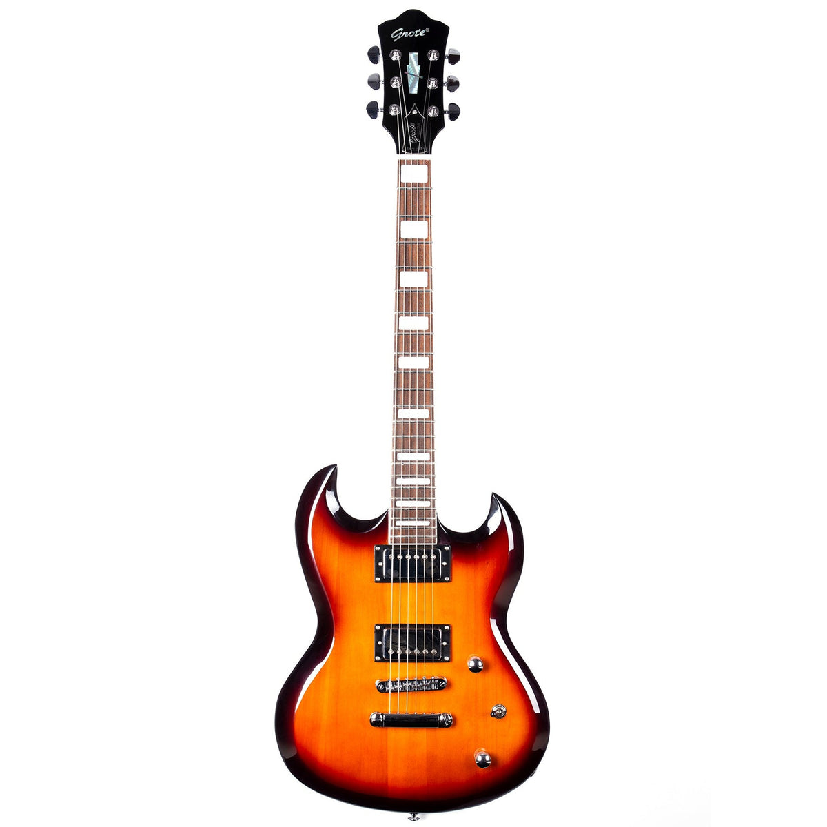 Grote GTSG-01 Electric Guitar - Vintage Sunburst