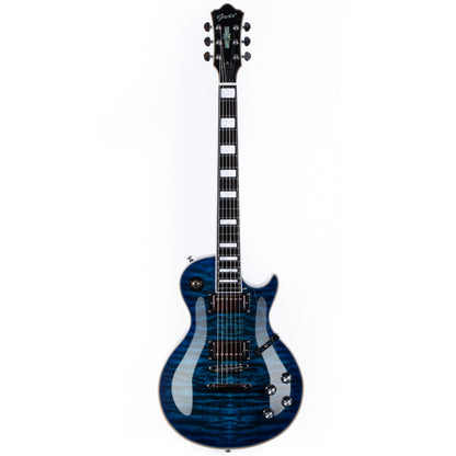 Grote GTLP-04 Electric Guitar - Flame Maple Blue