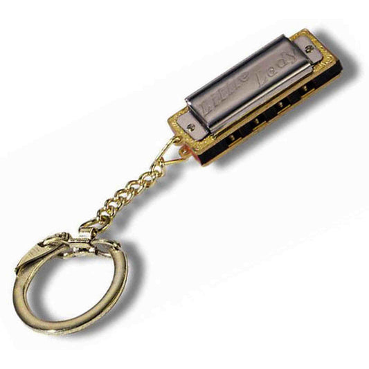 Hohner Little Lady Miniature Harmonica On Keyring from Joondalup Music Centre