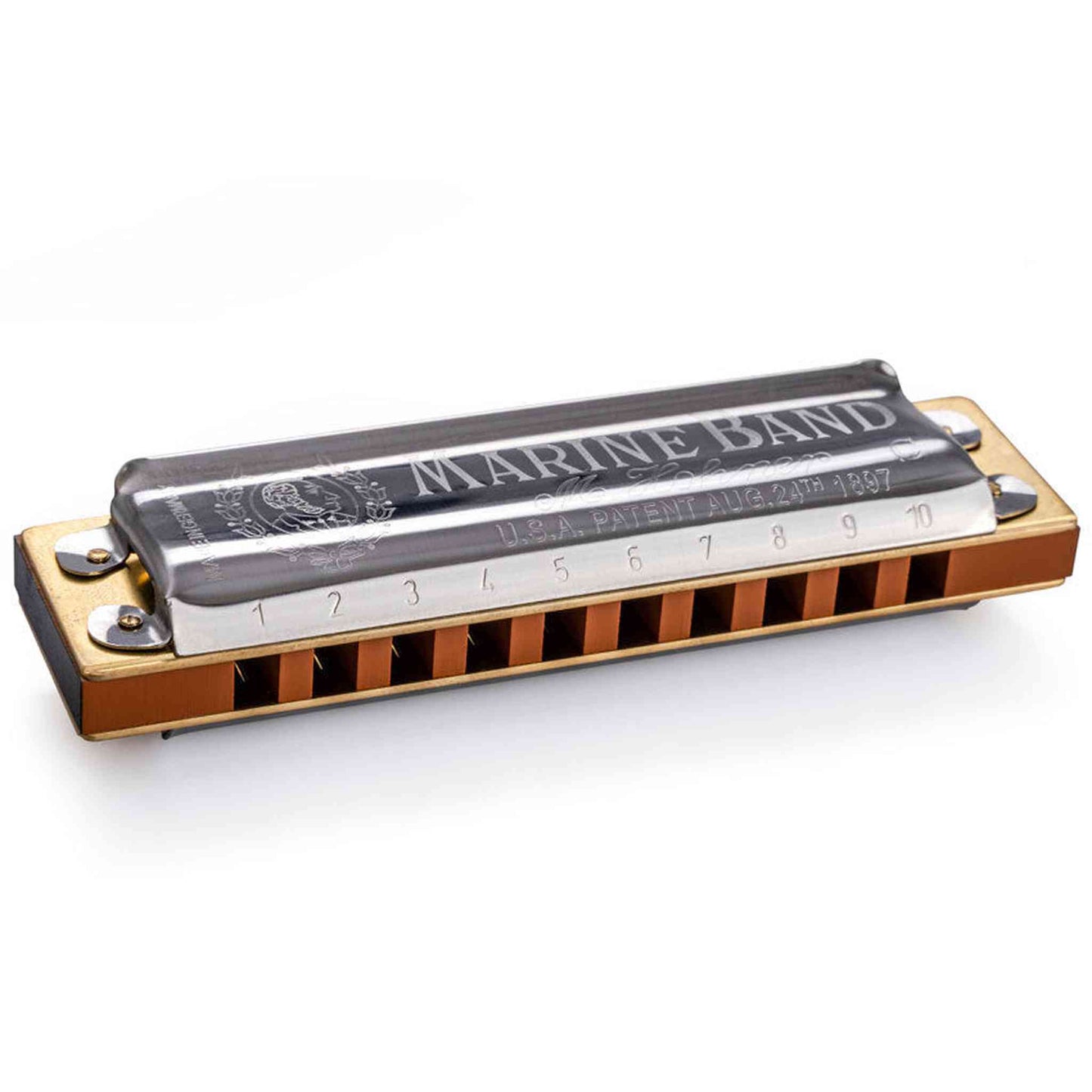 Hohner Marine Band 125th Anniversary Edition Harmonica - Key of C 3