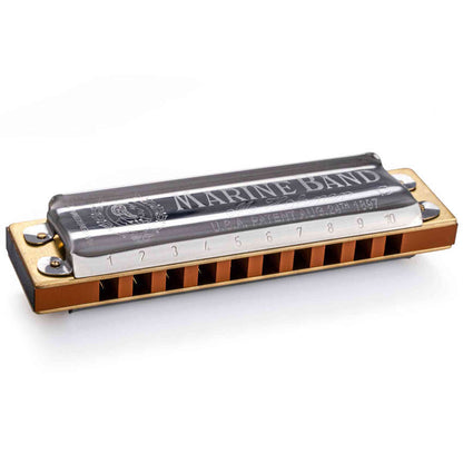 Hohner Marine Band 125th Anniversary Edition Harmonica - Key of C 3