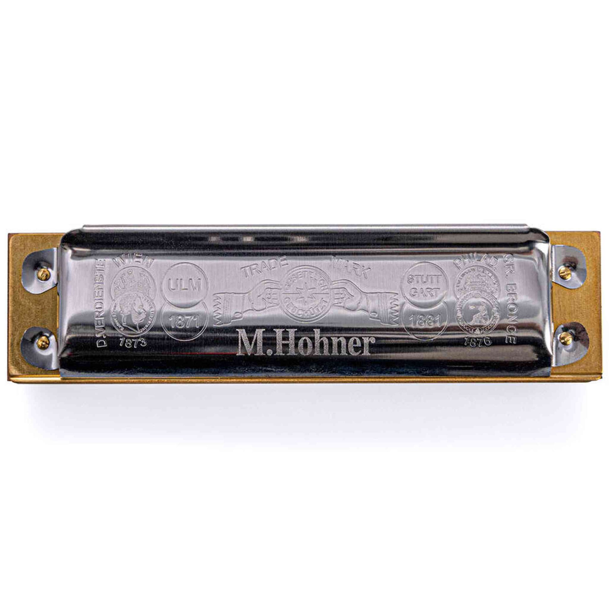 Hohner Marine Band 125th Anniversary Edition Harmonica - Key of C 4