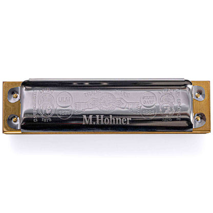 Hohner Marine Band 125th Anniversary Edition Harmonica - Key of C 4