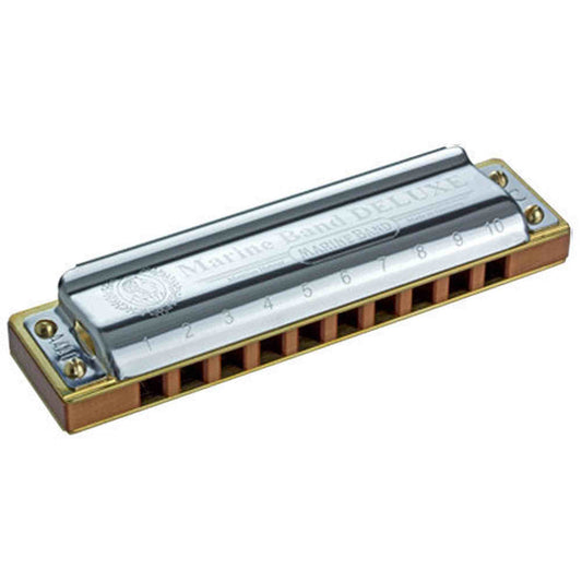 Hohner Marine Band Deluxe Harmonica - Bb from Joondalup Music Centre 2