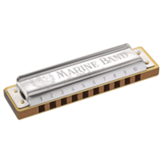 Hohner Marine Band Harmonica - B from Joondalup Music Centre 2