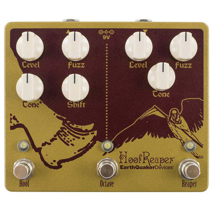 EarthQuaker Devices Hoof Reaper Dual Fuzz V2 Effects Pedal - Joondalup Music Centre