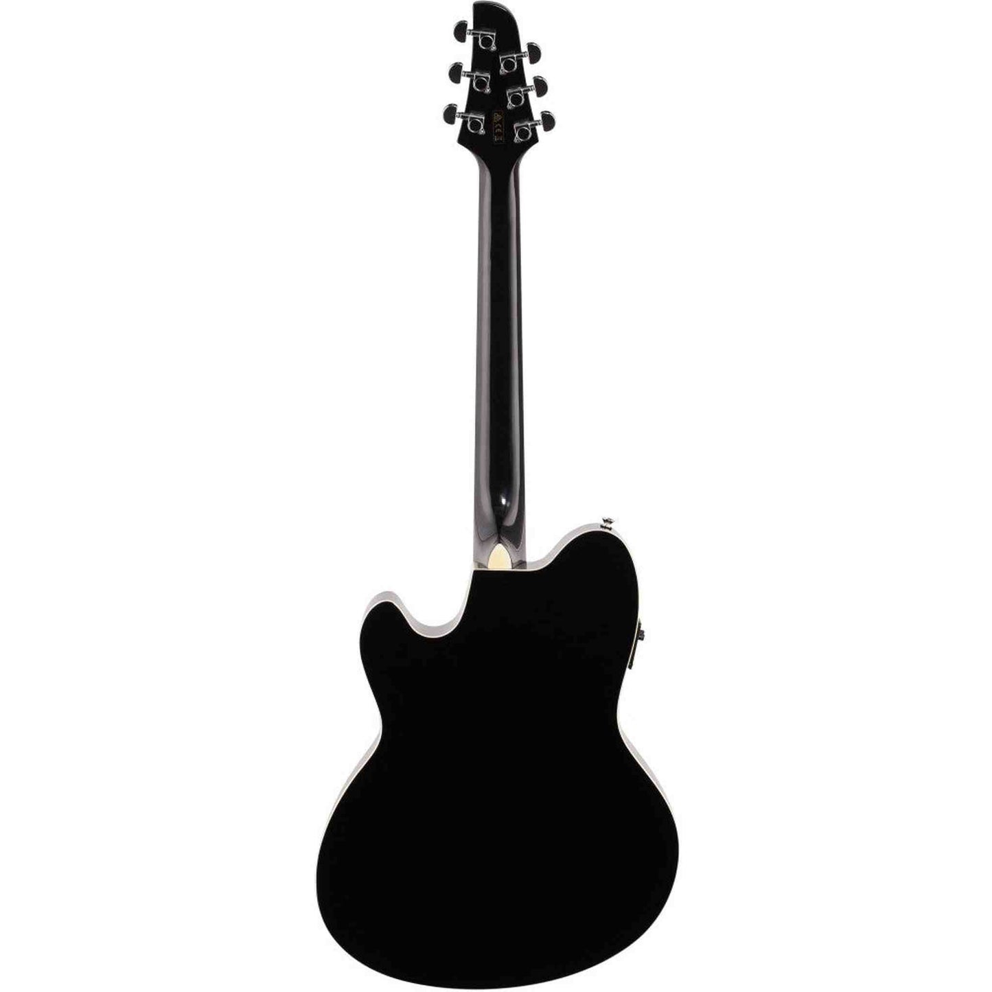 Ibanez TCY10E Talman Acoustic Guitar - Black back