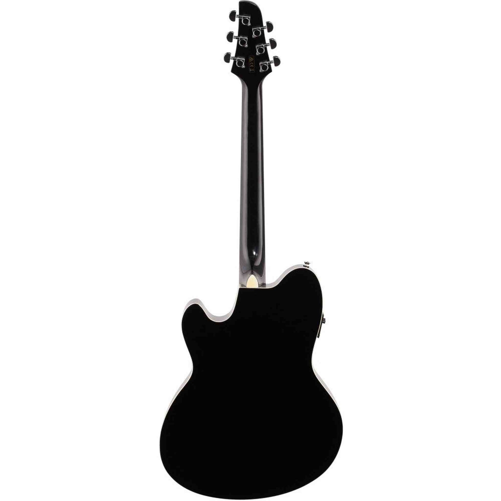 Ibanez TCY10E Talman Acoustic Guitar - Black back