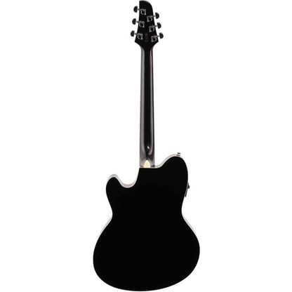 Ibanez TCY10E Talman Acoustic Guitar - Black back