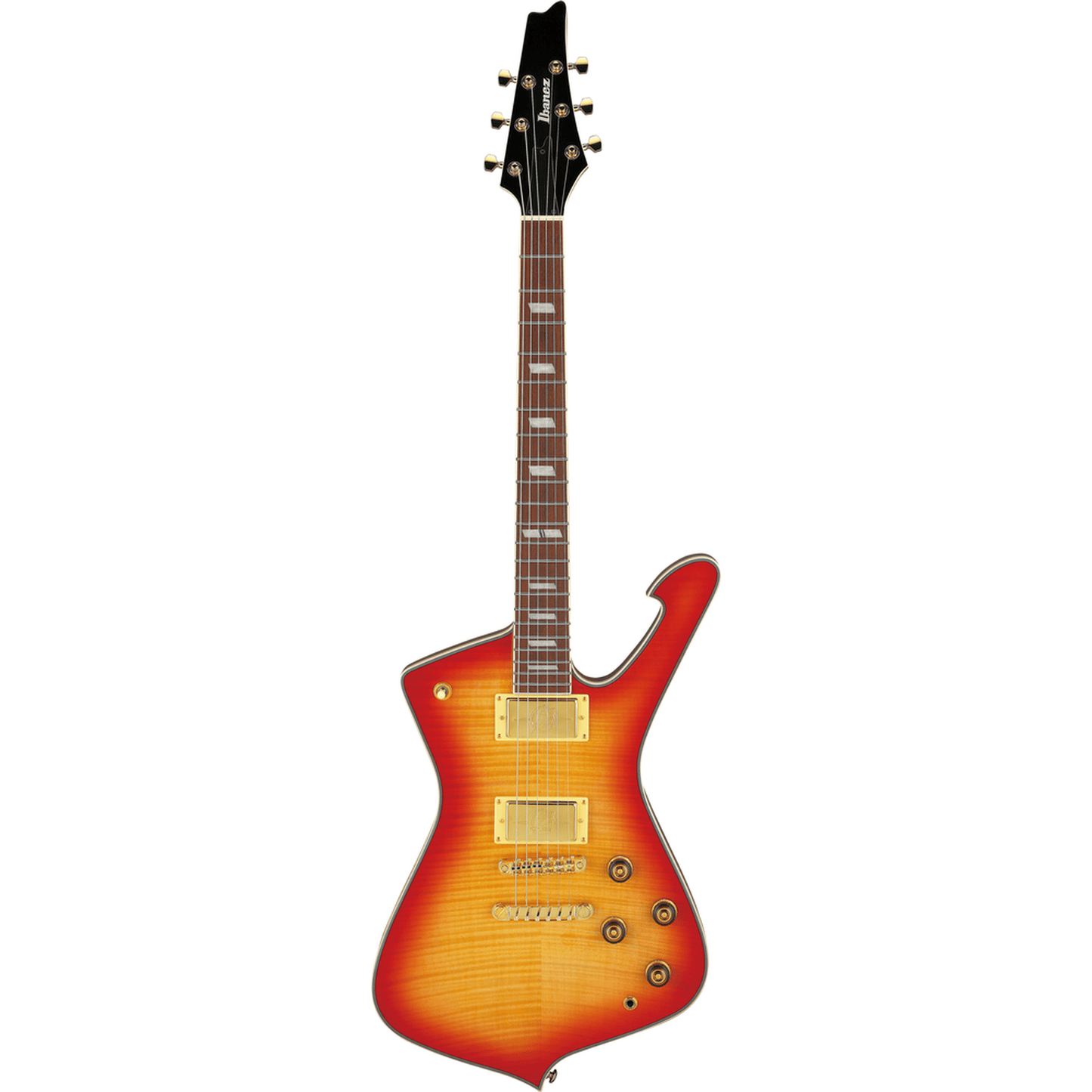 Ibanez IC420FM Electric Guitar - Cherry Sunburst