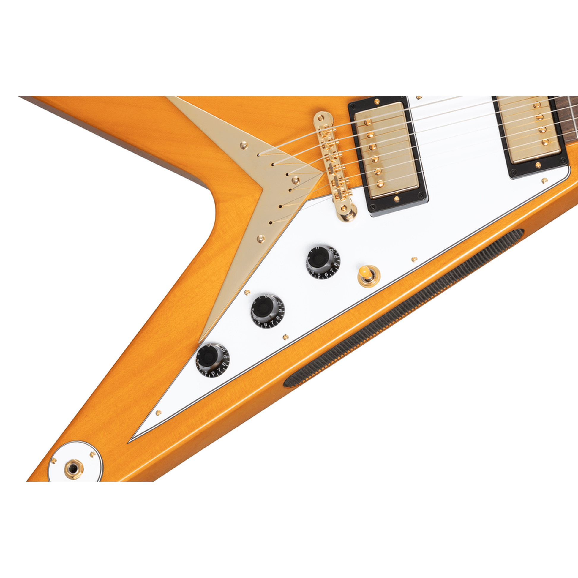 Epiphone 1958 Korina Flying V White Pickguard - Joondalup Music Centre