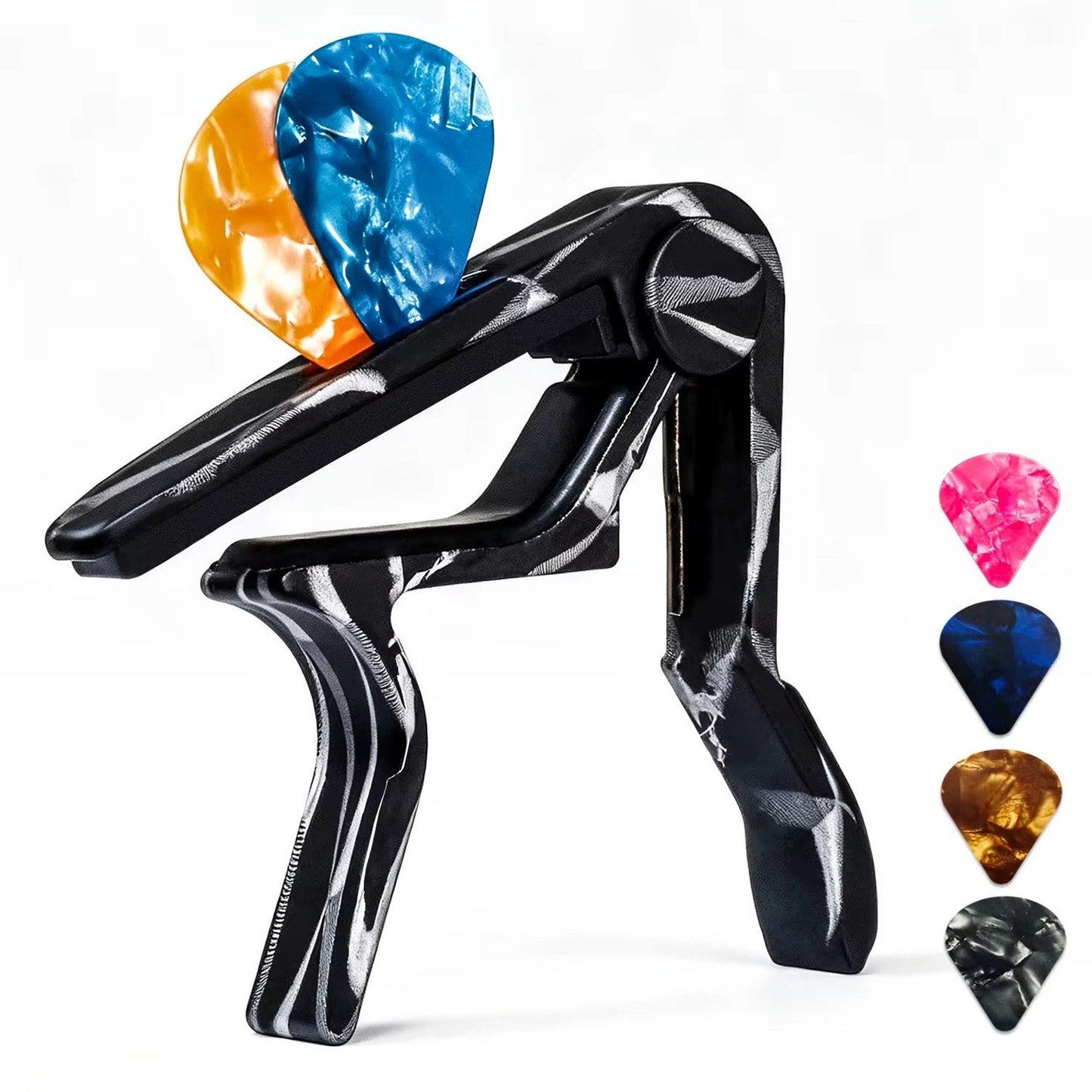 JMC Capo Acoustic/Electric w Picks