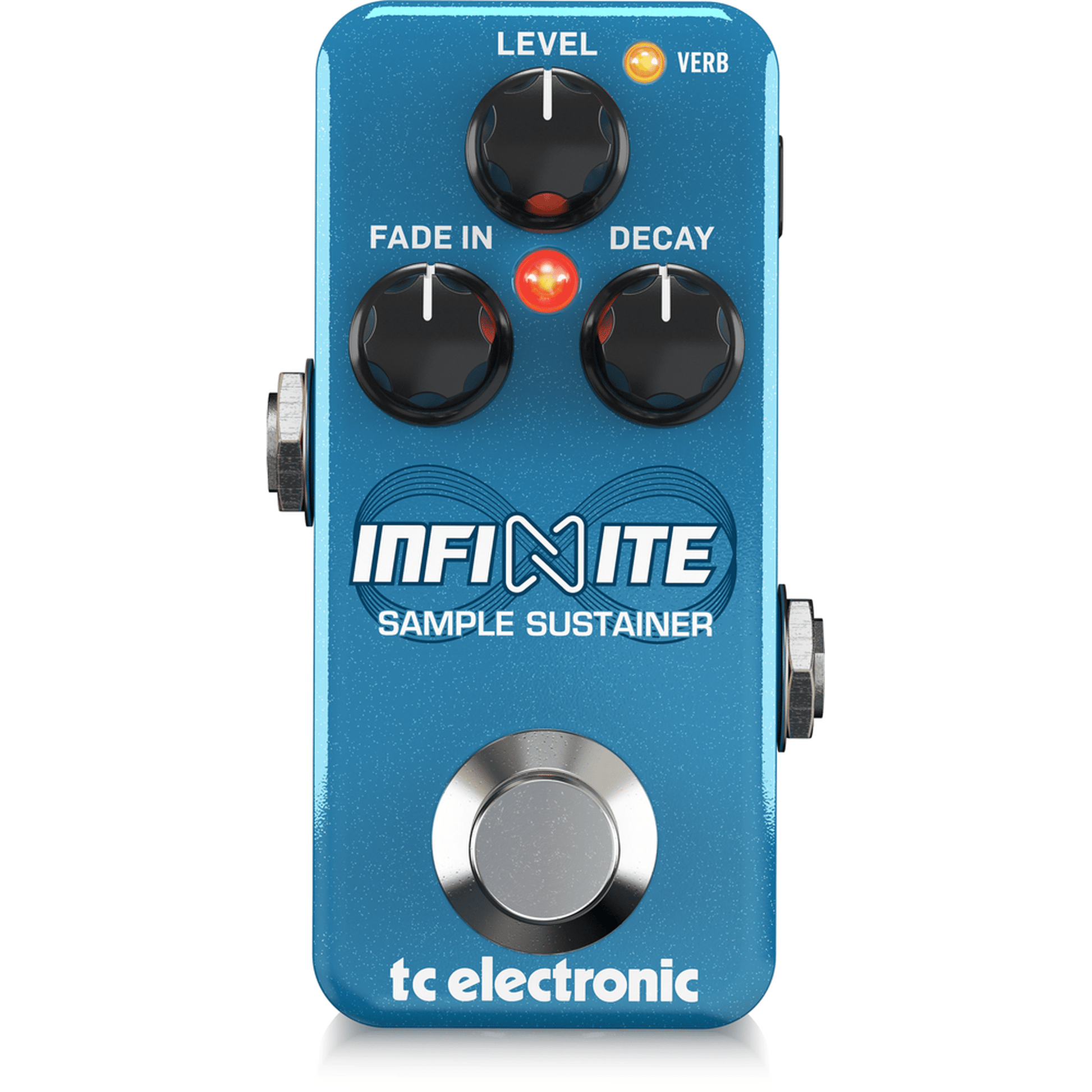 TC Electronic Infinite Mini Sample Sustainer Pedal - Joondalup Music Centre