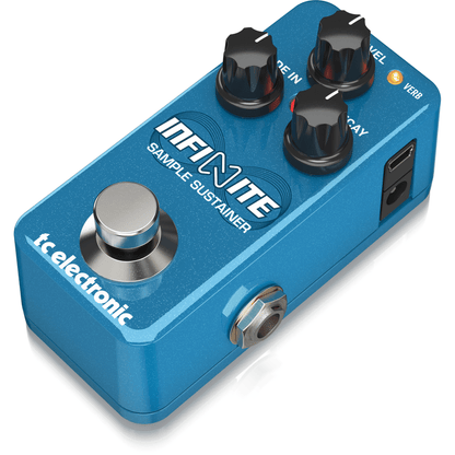 TC Electronic Infinite Mini Sample Sustainer Pedal - Joondalup Music Centre